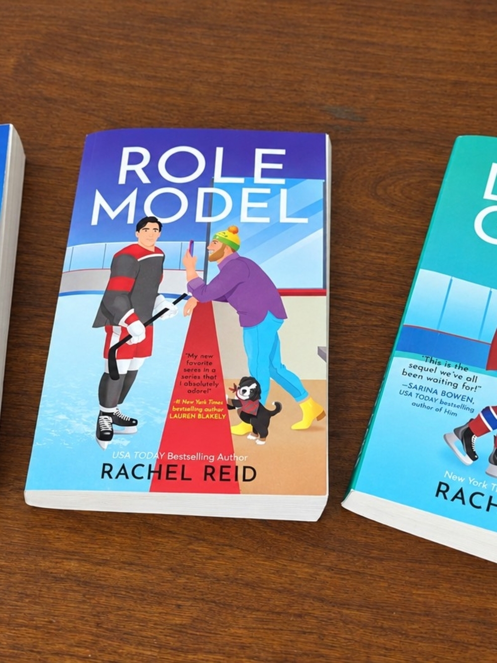 Heated Rivalry,Role Model And The Long Game By Rachel Reid